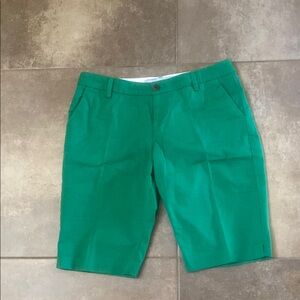 Green Bermuda Shorts